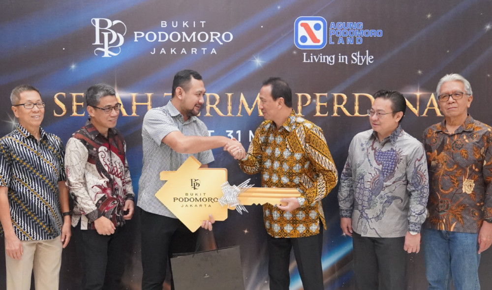 APLN Holds First Handover Ceremony of Homes at Bukit Podomoro Jakarta 1