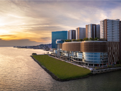 Borneo Bay City, Balikpapan Seafront Apartment Gives 2 Year Rental Guarantee!
