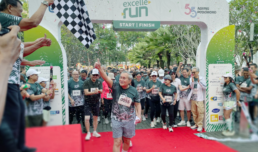 Agung Podomoro Hosts 5.5-Kilometer Fun Run for 55th Anniversary Celebration 1