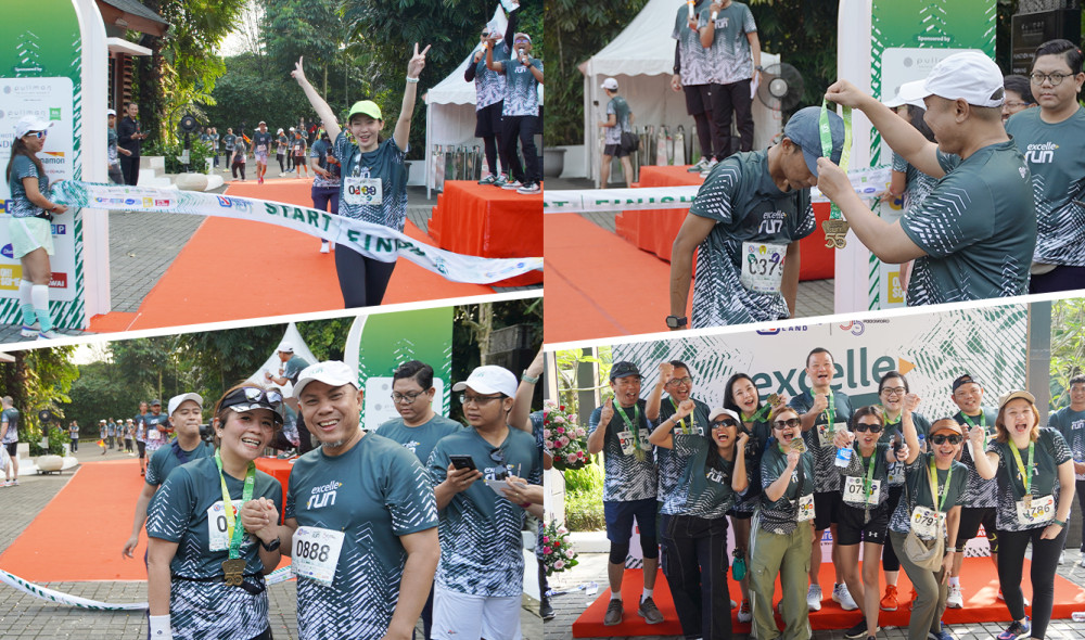 Agung Podomoro Hosts 5.5-Kilometer Fun Run for 55th Anniversary Celebration 2